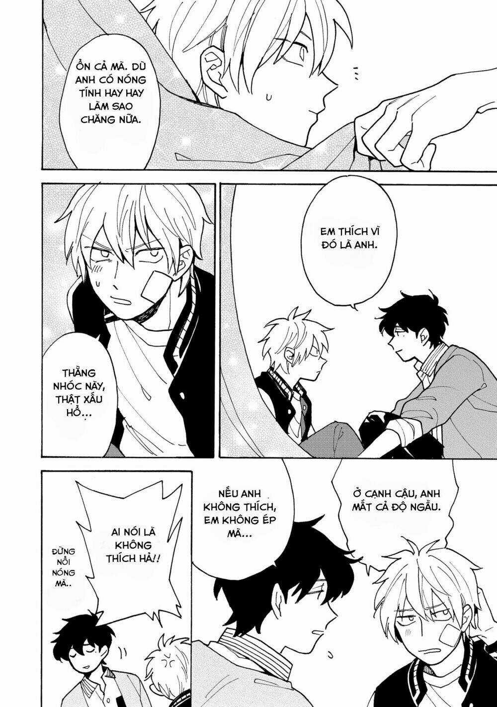 Bỗng Dưng Lại Yêu Chapter 4 trang 39