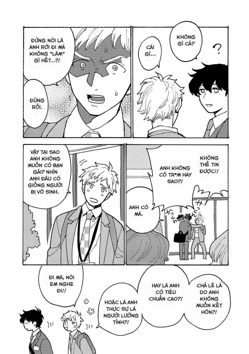 Bỗng Dưng Lại Yêu Chapter 4 trang 4