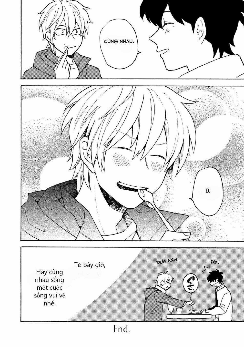 Bỗng Dưng Lại Yêu Chapter 4 trang 43