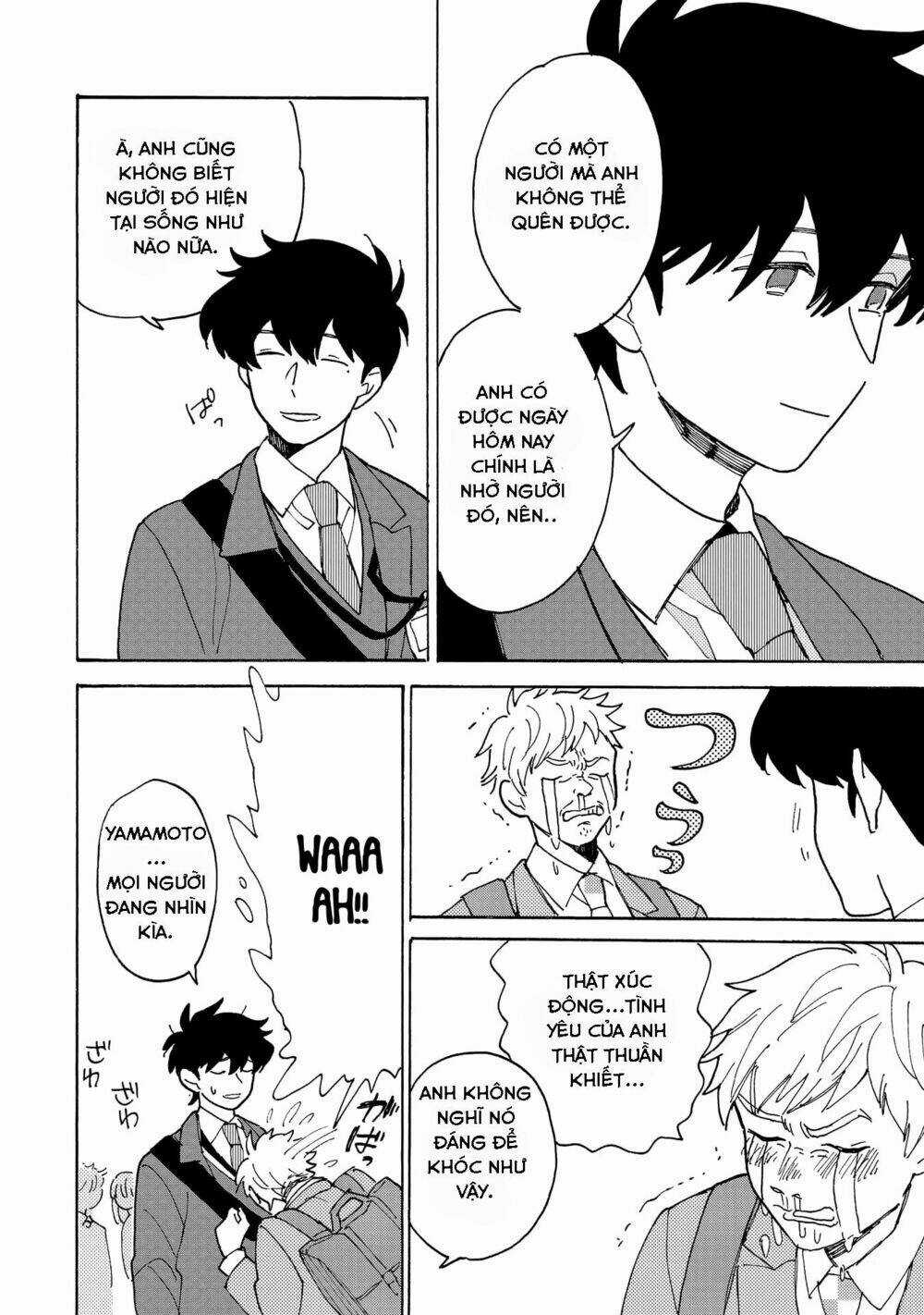 Bỗng Dưng Lại Yêu Chapter 4 trang 5