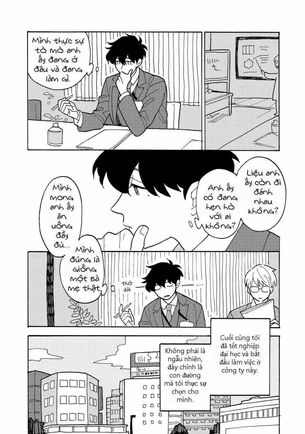 Bỗng Dưng Lại Yêu Chapter 4 trang 6