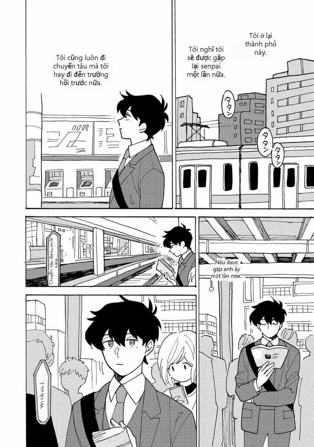 Bỗng Dưng Lại Yêu Chapter 4 trang 7