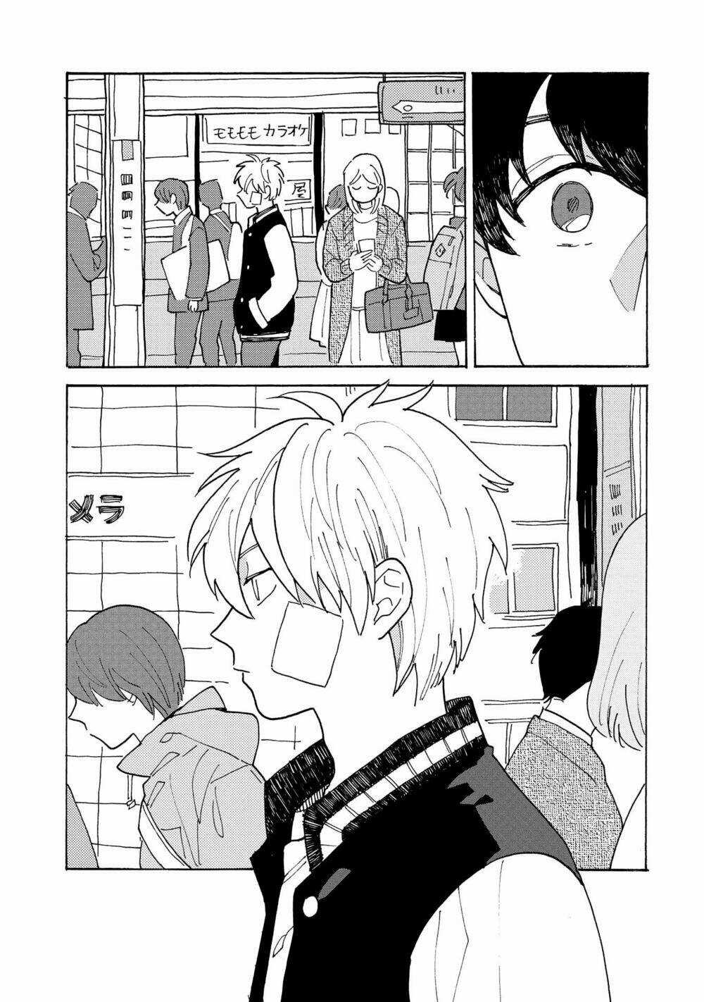 Bỗng Dưng Lại Yêu Chapter 4 trang 8