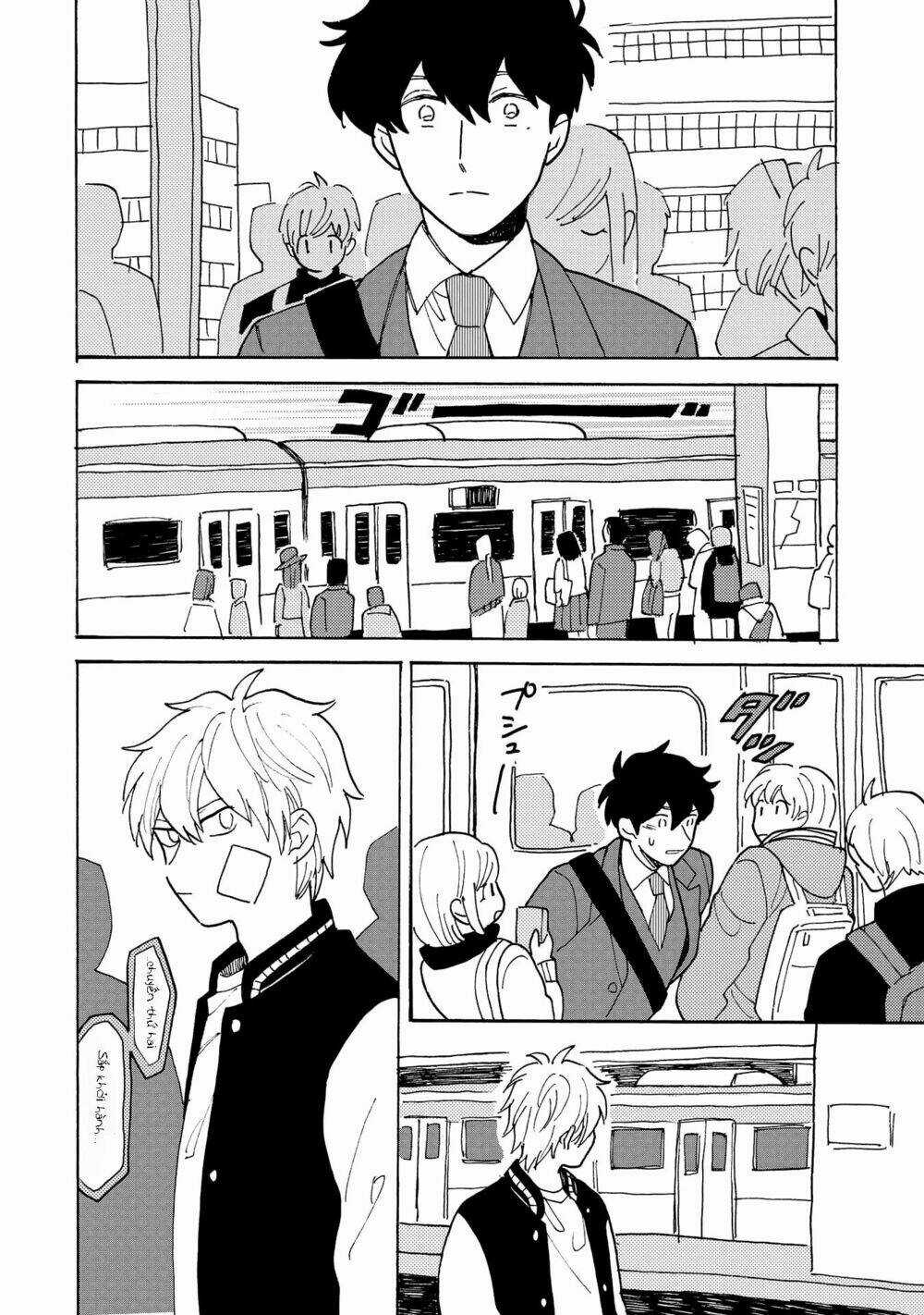 Bỗng Dưng Lại Yêu Chapter 4 trang 9