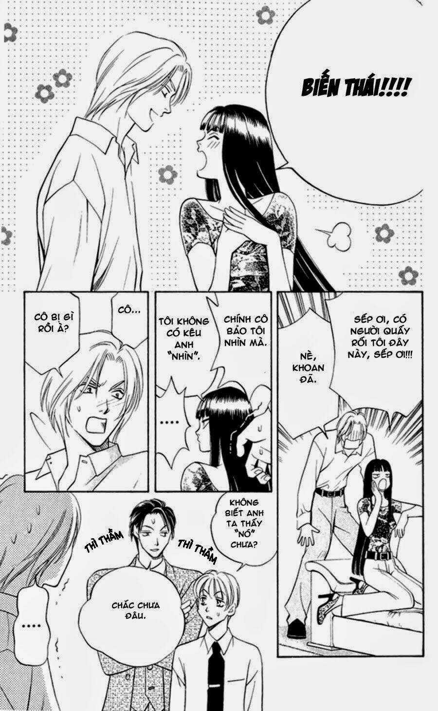 Bông Hoa Bí Ẩn Chapter 1.1 trang 15