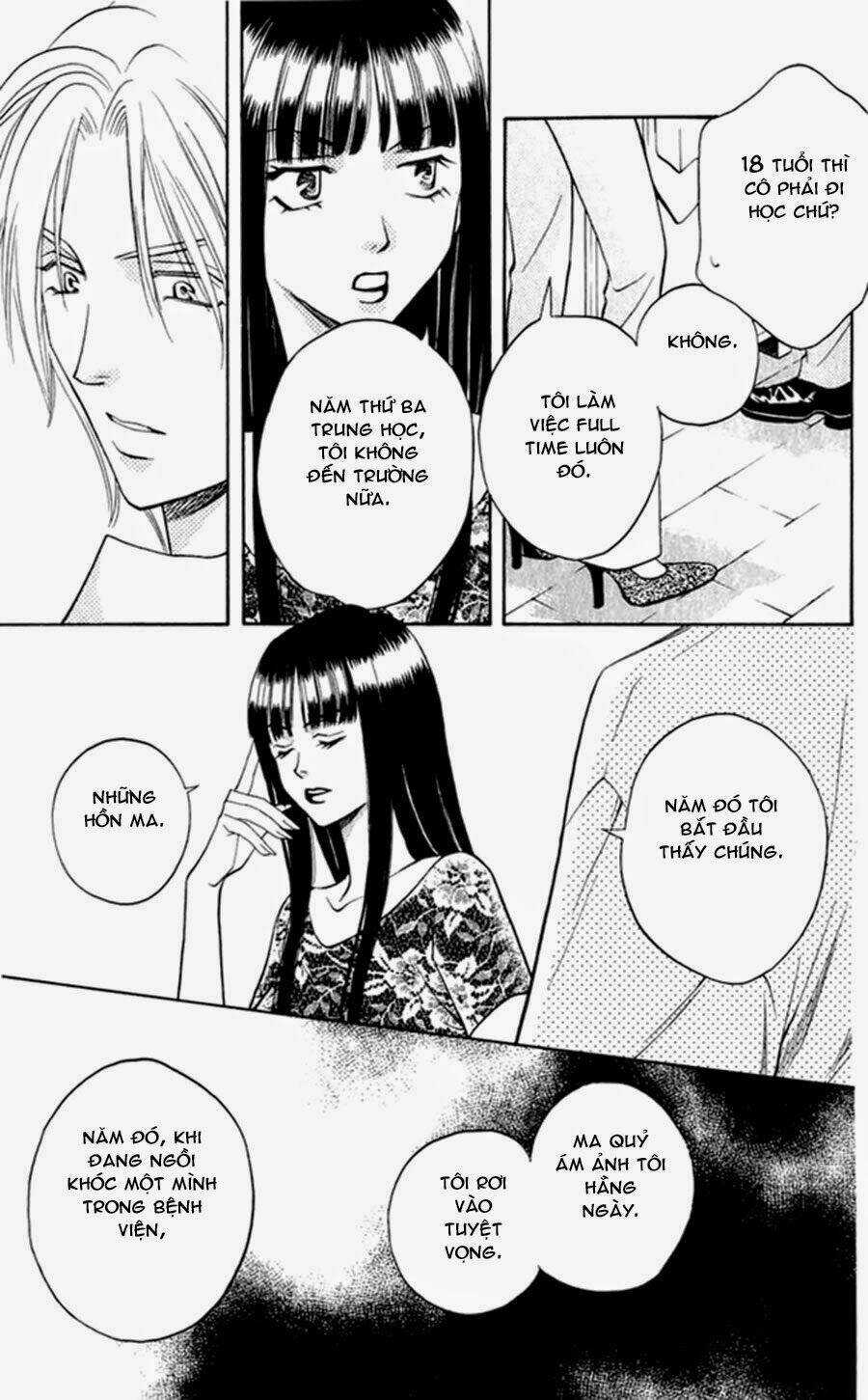 Bông Hoa Bí Ẩn Chapter 1.1 trang 27