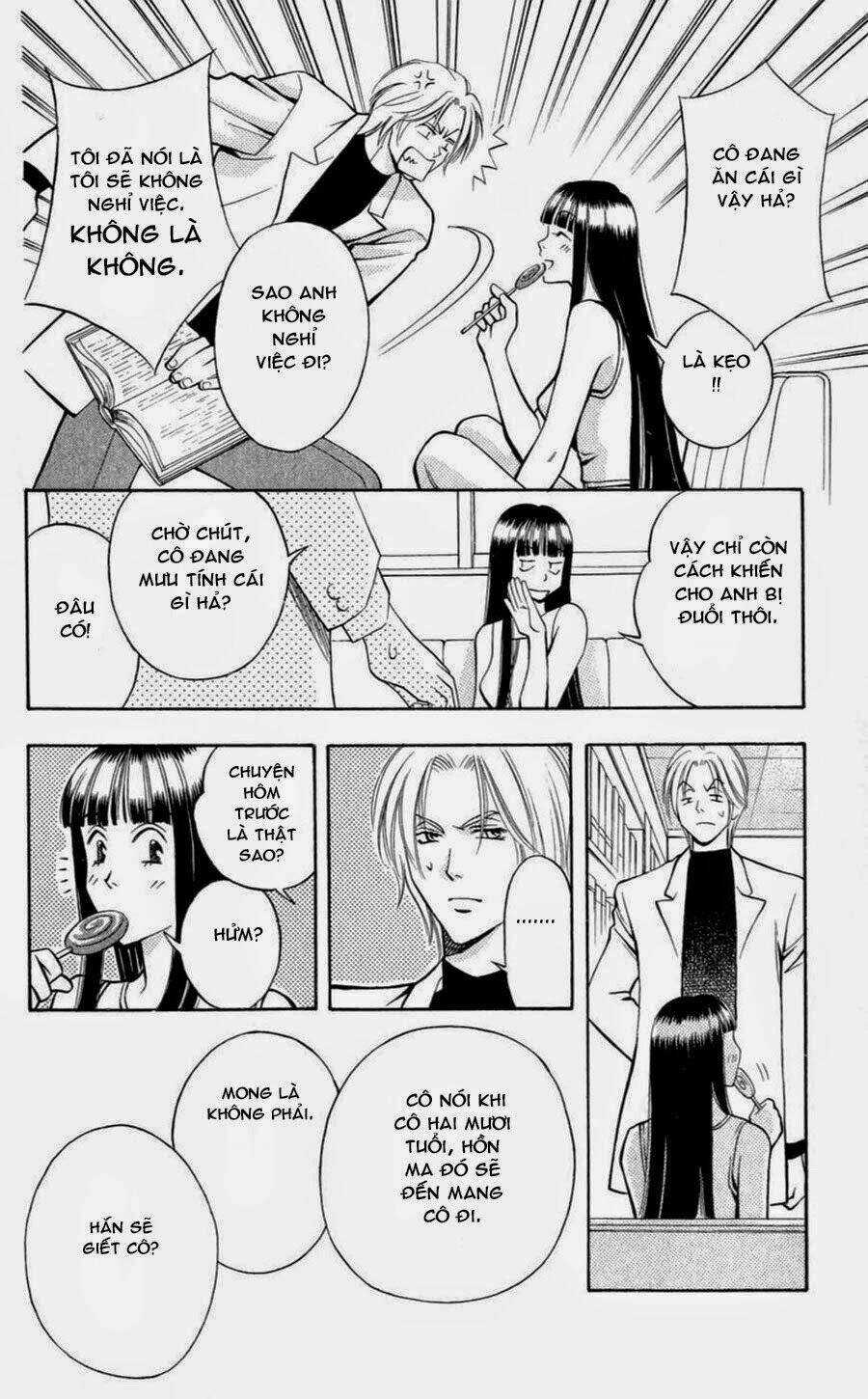 Bông Hoa Bí Ẩn Chapter 1.2 trang 26