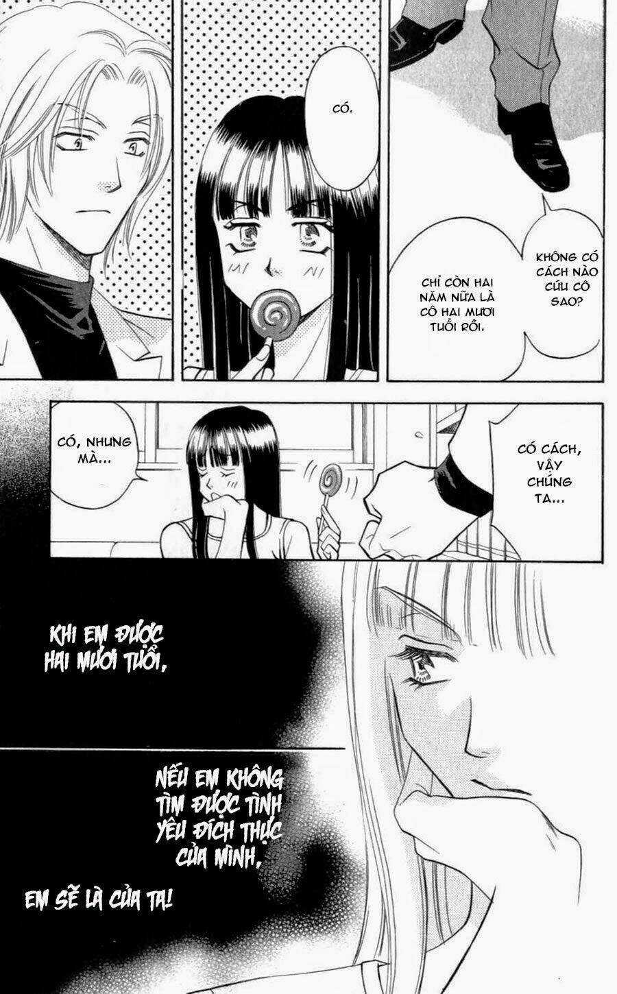 Bông Hoa Bí Ẩn Chapter 1.2 trang 27