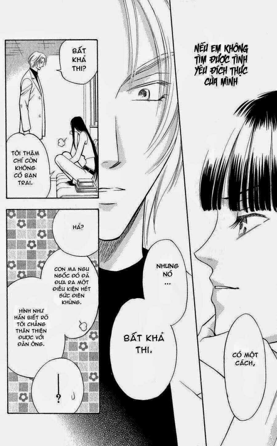 Bông Hoa Bí Ẩn Chapter 1.2 trang 28