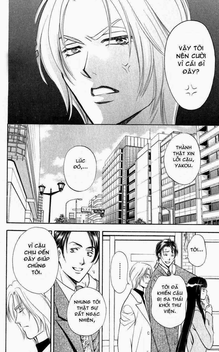 Bông Hoa Bí Ẩn Chapter 2.1 trang 4