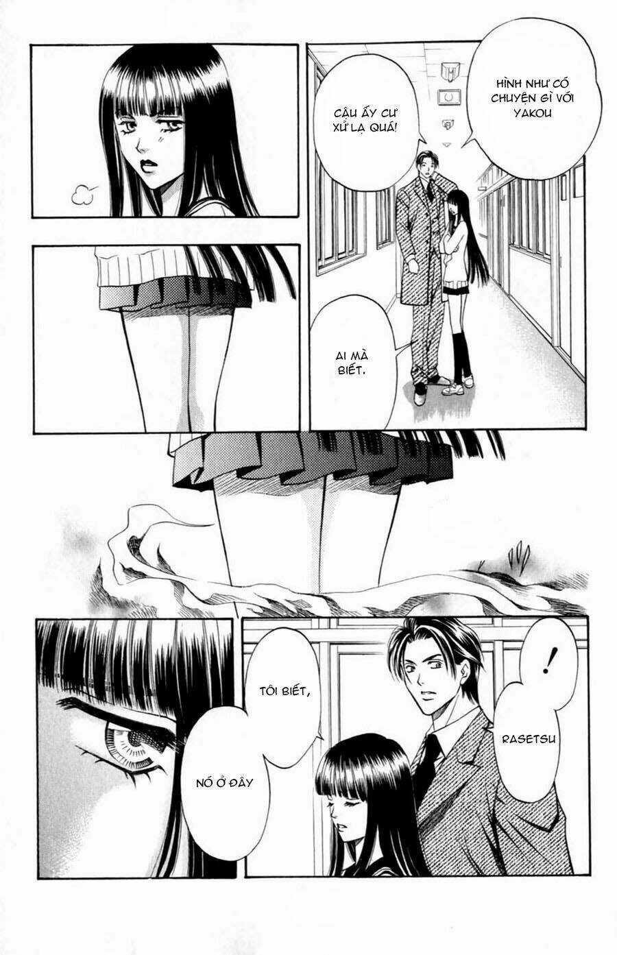 Bông Hoa Bí Ẩn Chapter 3.1 trang 19