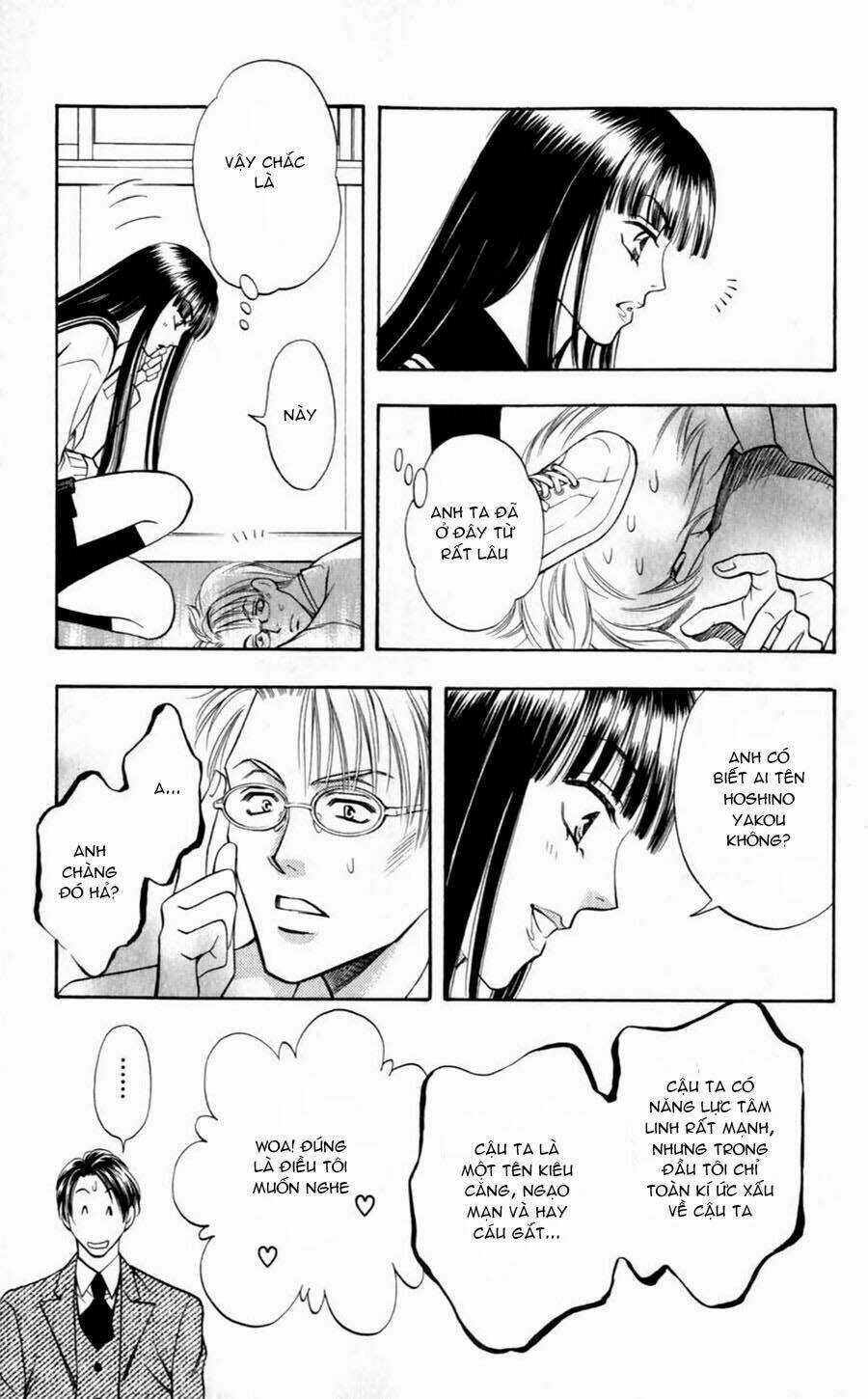 Bông Hoa Bí Ẩn Chapter 3.1 trang 23