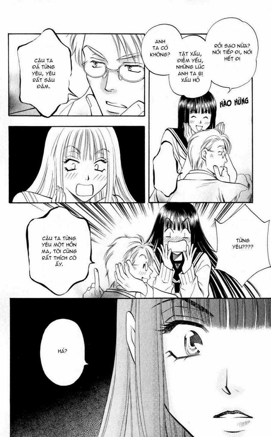 Bông Hoa Bí Ẩn Chapter 3.1 trang 24