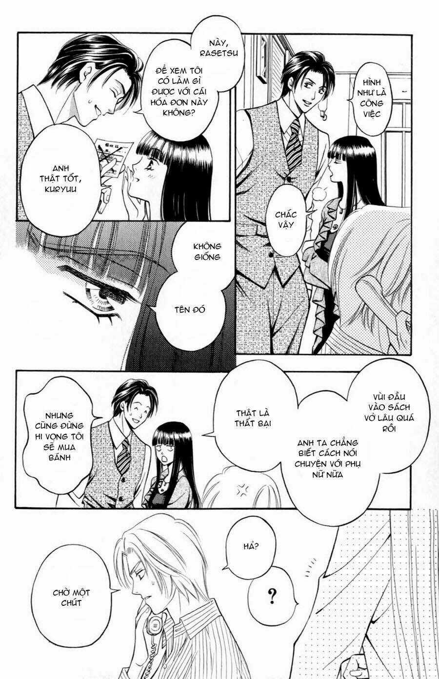 Bông Hoa Bí Ẩn Chapter 3.1 trang 6