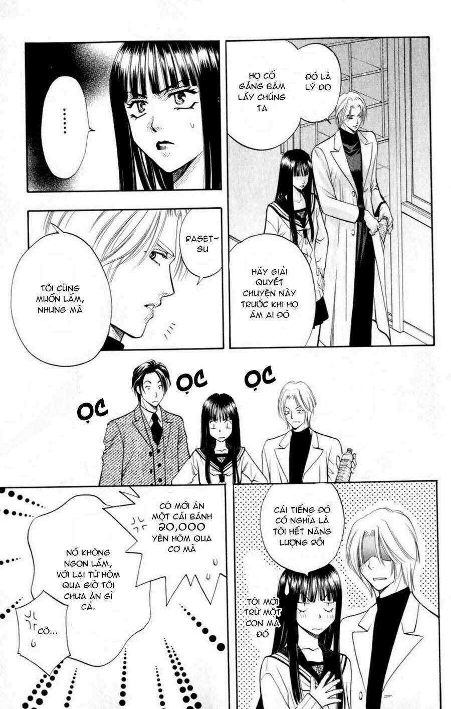 Bông Hoa Bí Ẩn Chapter 3.2 trang 10