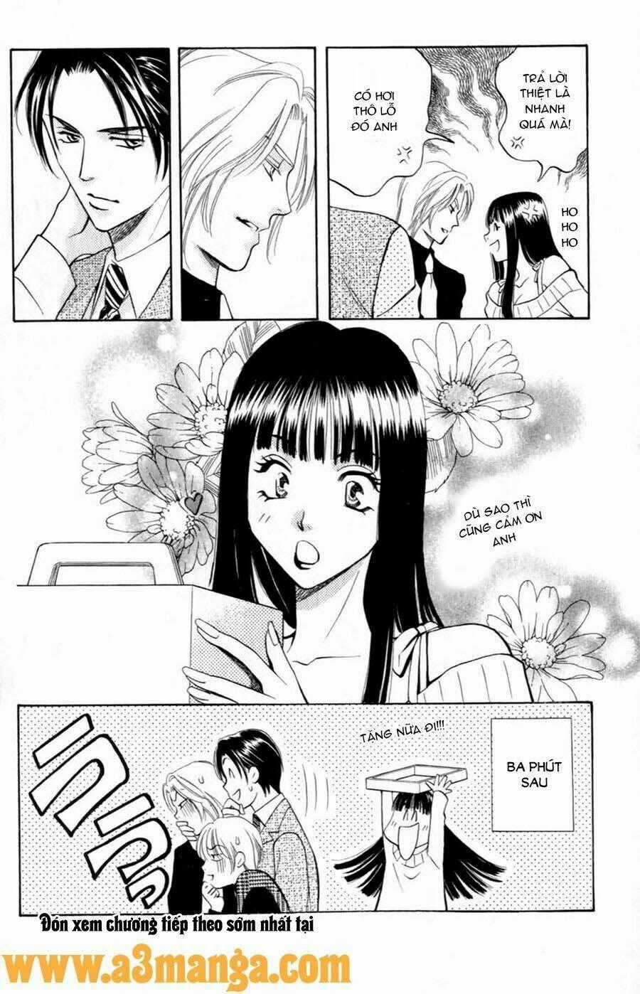 Bông Hoa Bí Ẩn Chapter 3.2 trang 28