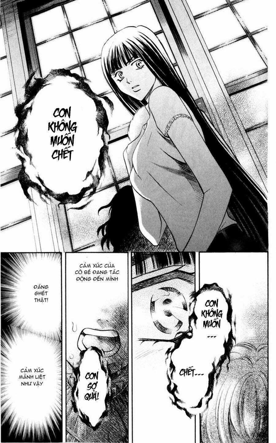 Bông Hoa Bí Ẩn Chapter 4 trang 13