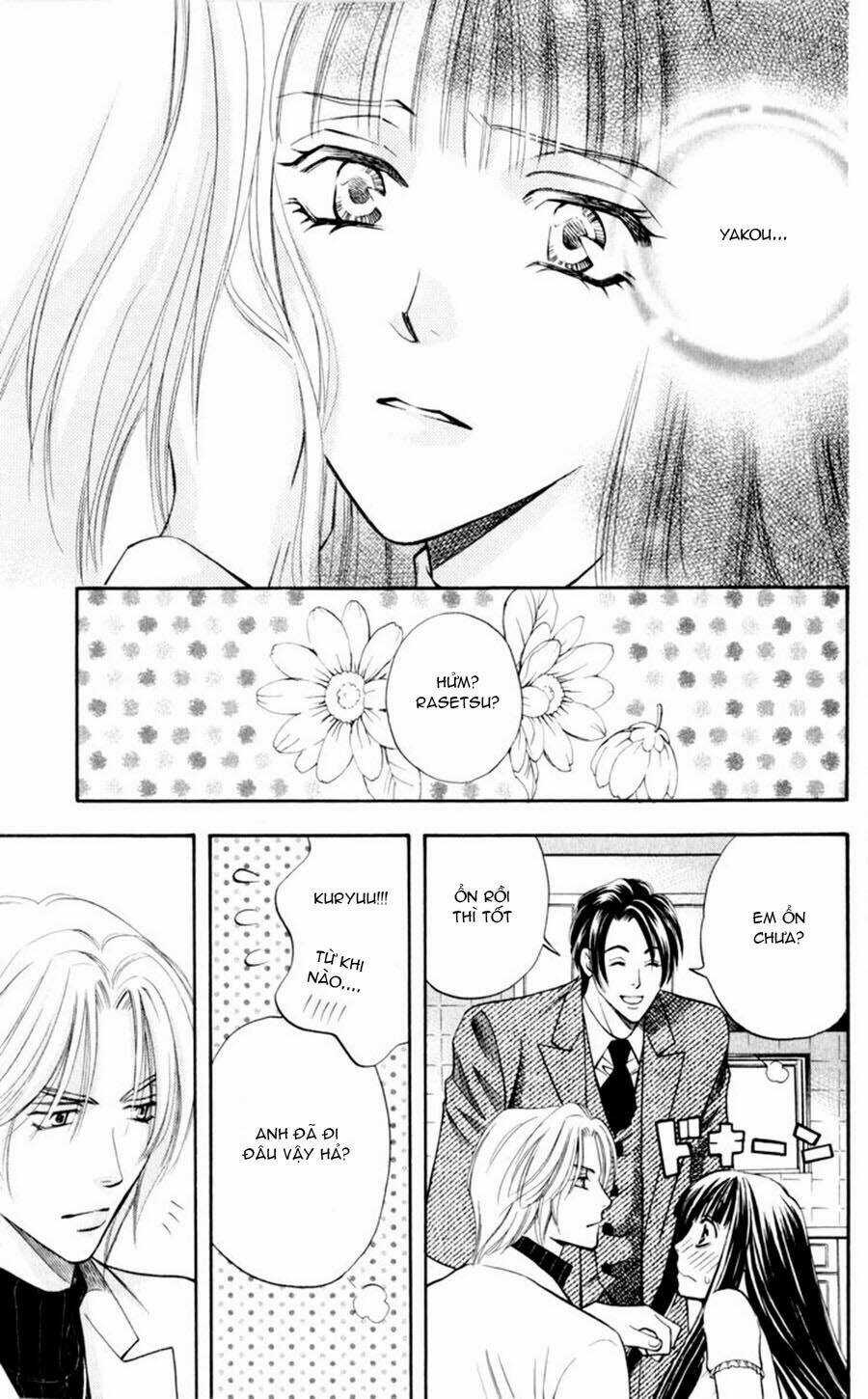 Bông Hoa Bí Ẩn Chapter 4 trang 28