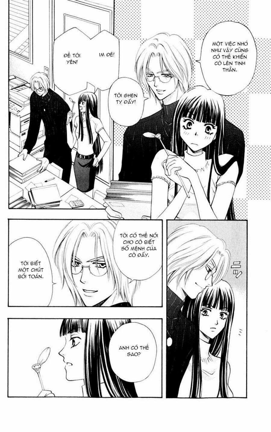 Bông Hoa Bí Ẩn Chapter 4 trang 3