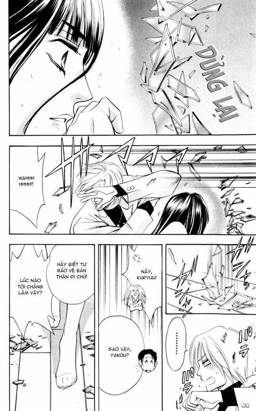 Bông Hoa Bí Ẩn Chapter 4 trang 33