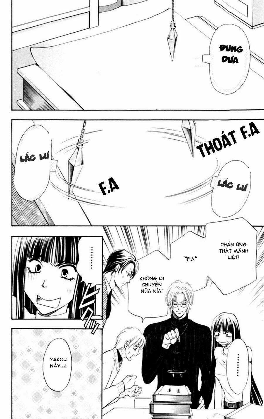 Bông Hoa Bí Ẩn Chapter 4 trang 5