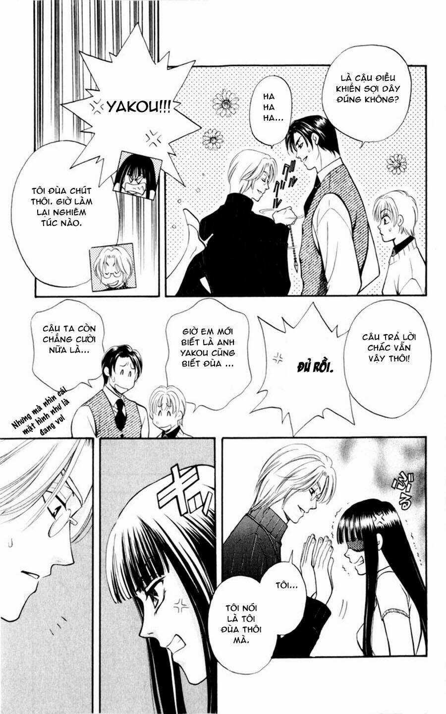 Bông Hoa Bí Ẩn Chapter 4 trang 6