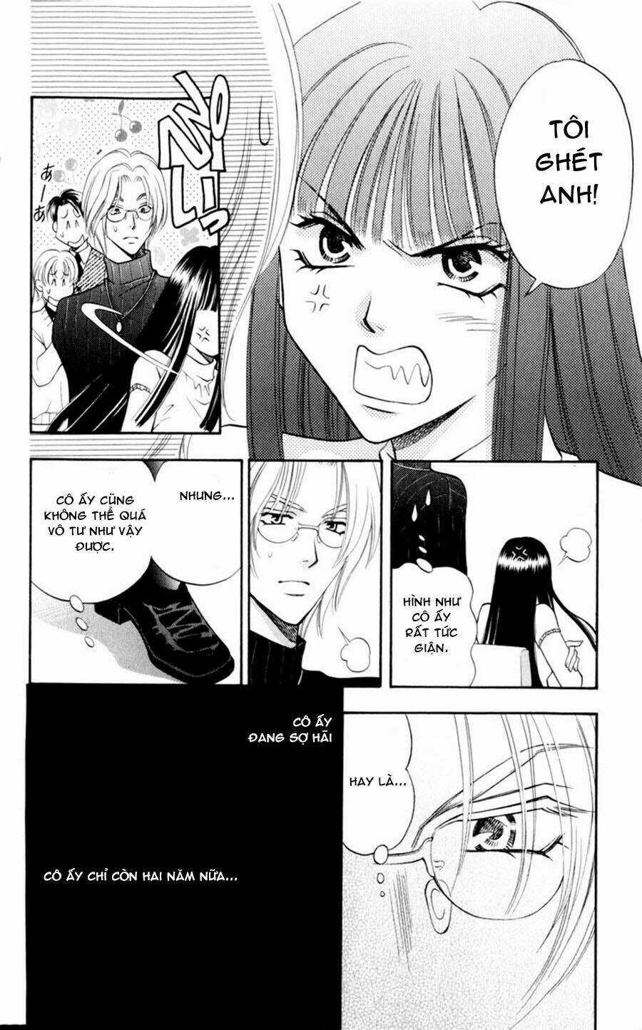 Bông Hoa Bí Ẩn Chapter 4 trang 7