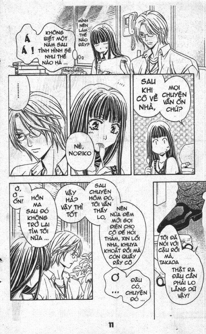 Bông Hoa Bí Ẩn Chapter 5 trang 10
