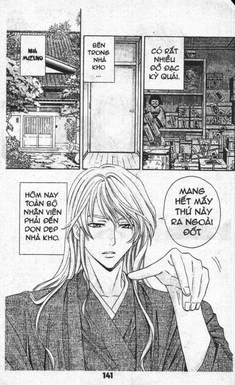 Bông Hoa Bí Ẩn Chapter 5 trang 140