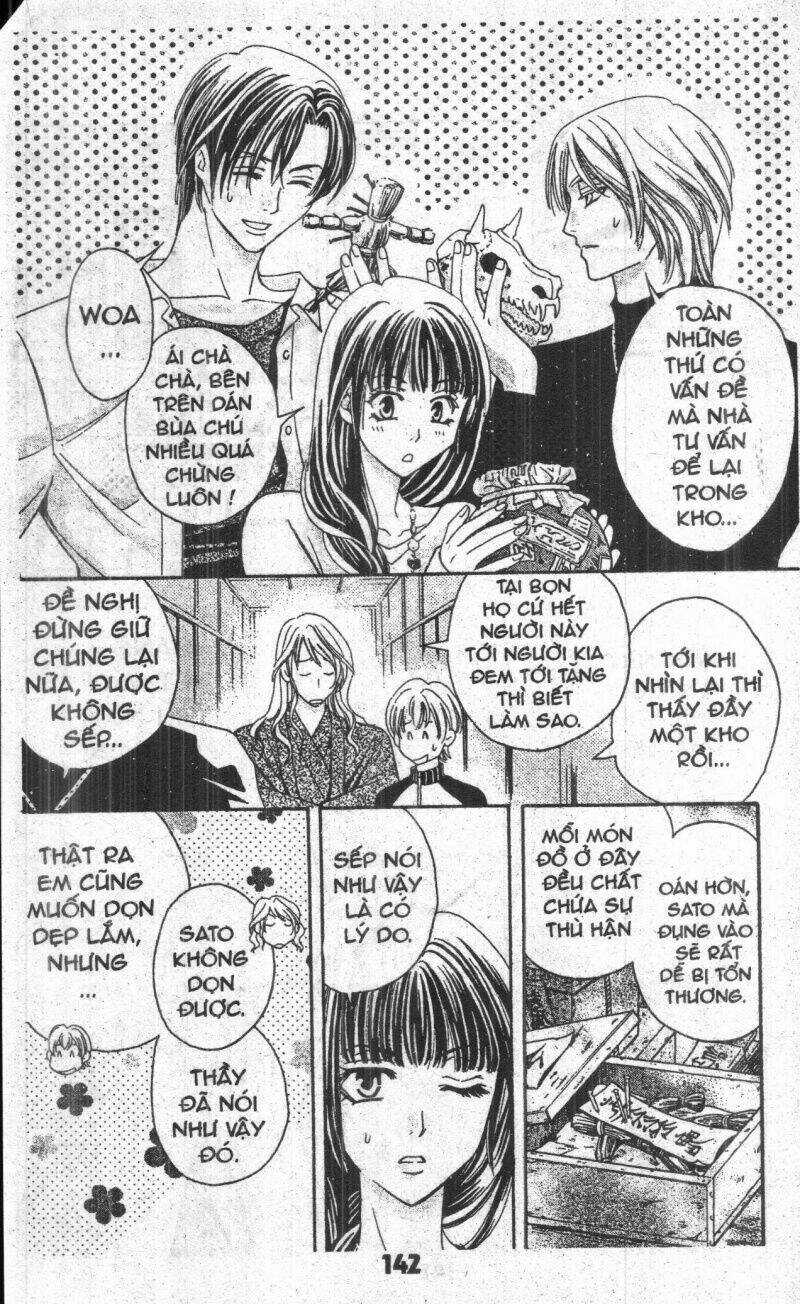 Bông Hoa Bí Ẩn Chapter 5 trang 141