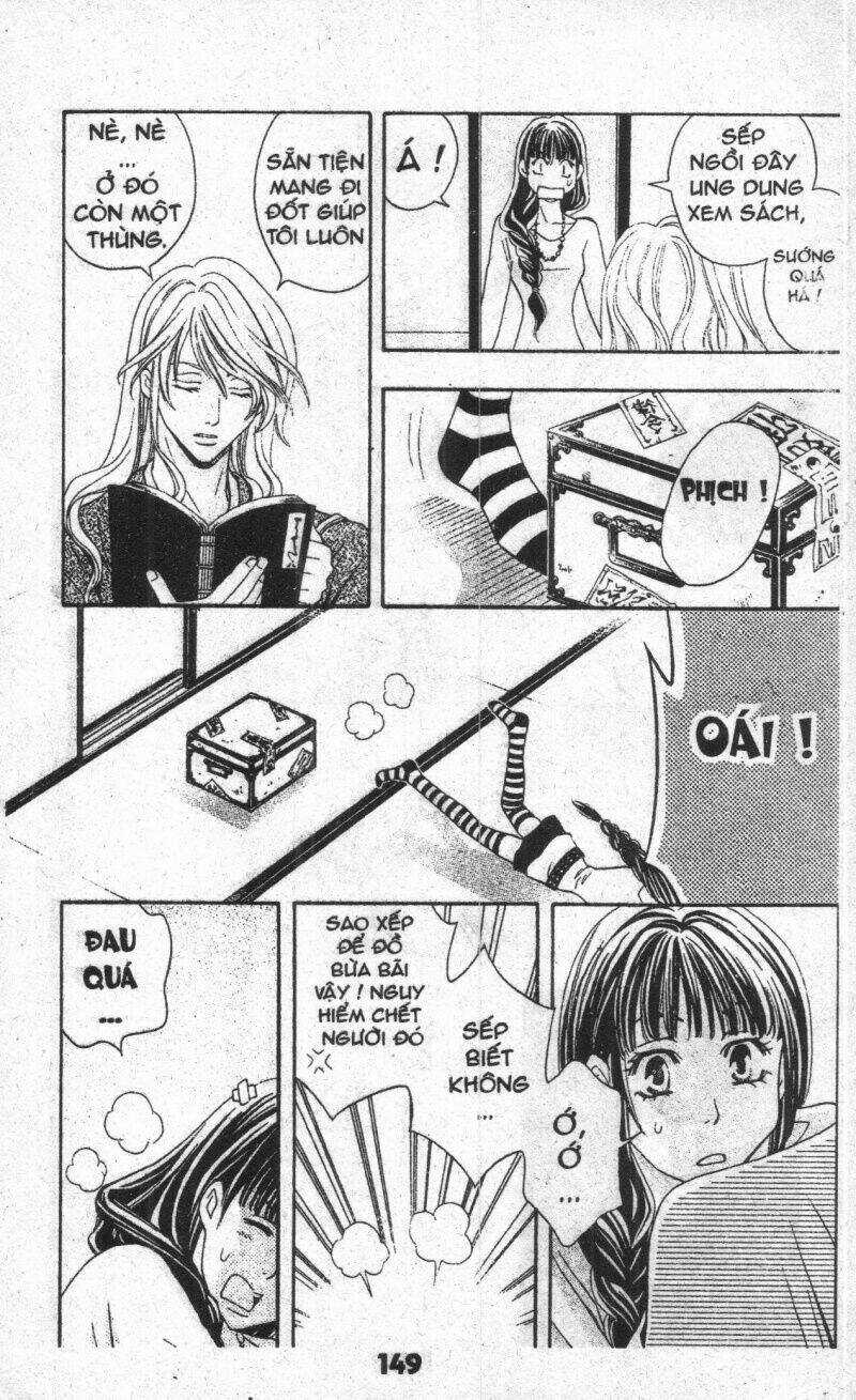 Bông Hoa Bí Ẩn Chapter 5 trang 148