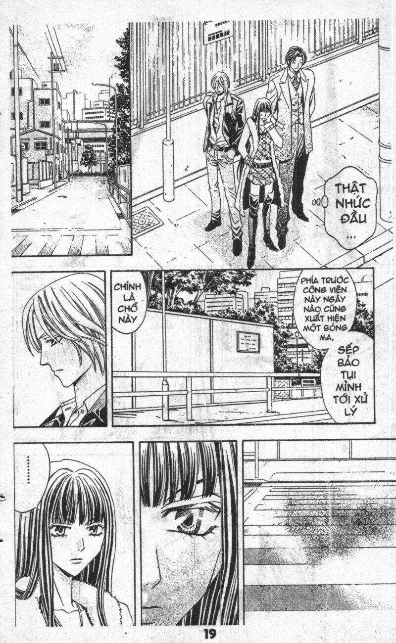 Bông Hoa Bí Ẩn Chapter 5 trang 18