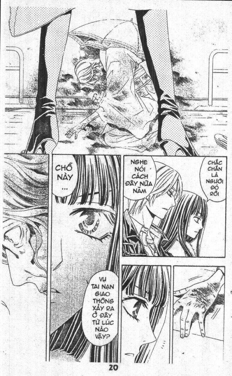 Bông Hoa Bí Ẩn Chapter 5 trang 19