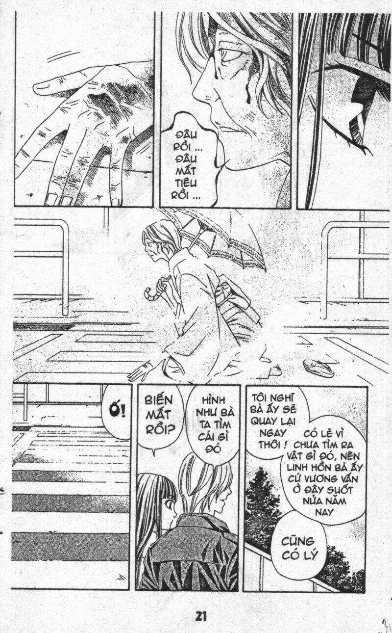 Bông Hoa Bí Ẩn Chapter 5 trang 20
