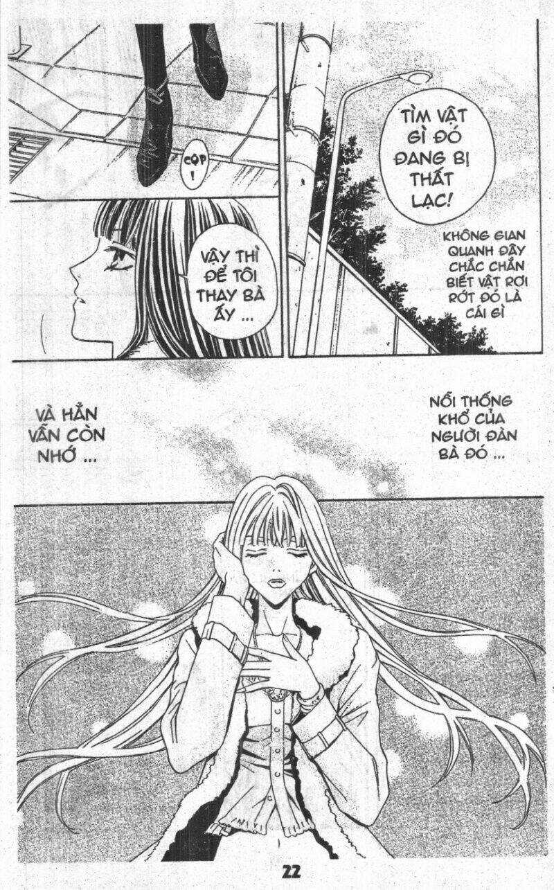 Bông Hoa Bí Ẩn Chapter 5 trang 21