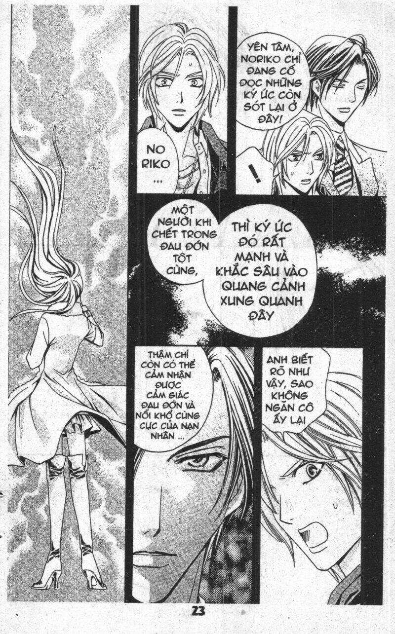 Bông Hoa Bí Ẩn Chapter 5 trang 22