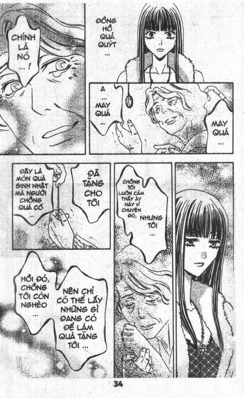 Bông Hoa Bí Ẩn Chapter 5 trang 33