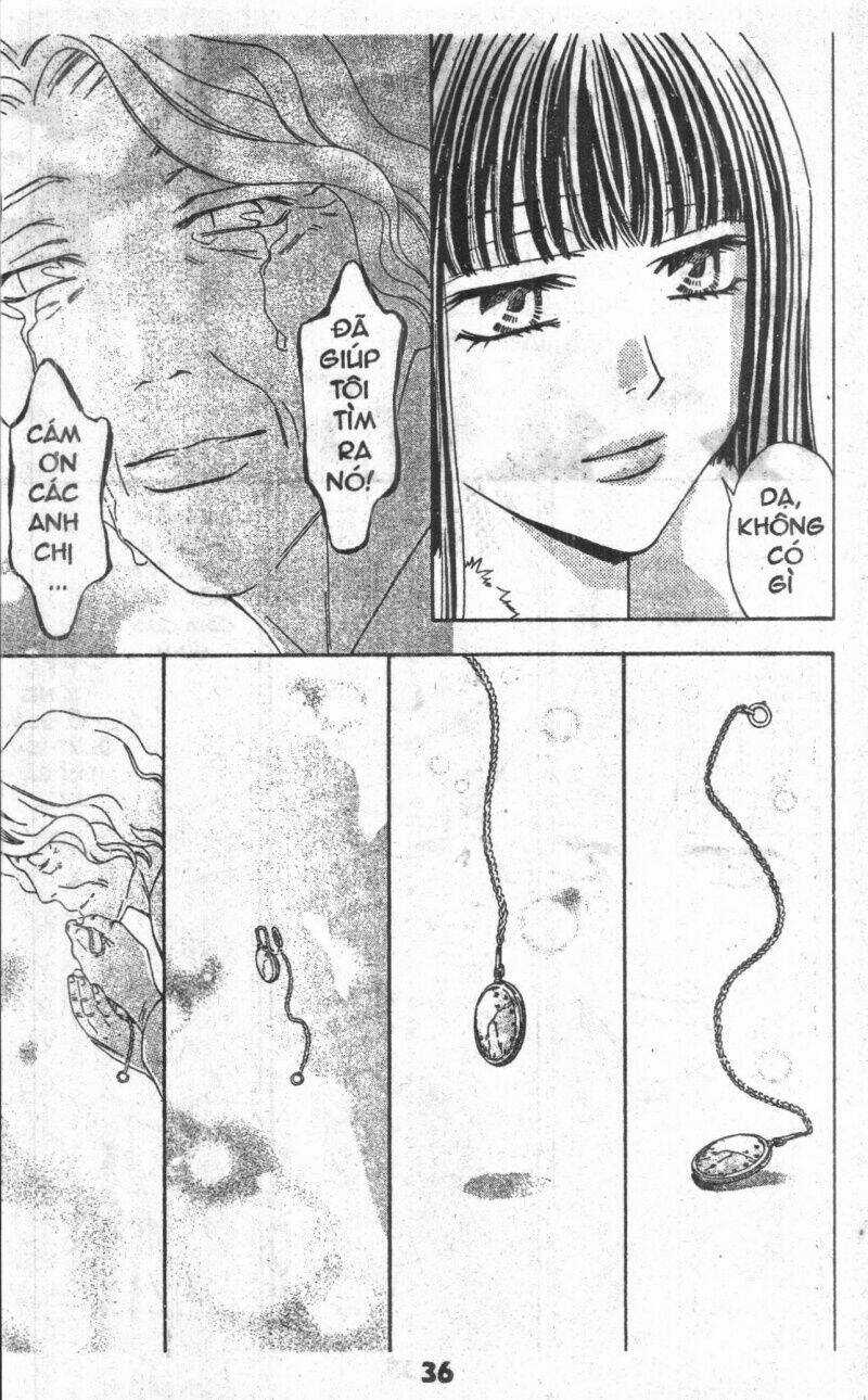 Bông Hoa Bí Ẩn Chapter 5 trang 35