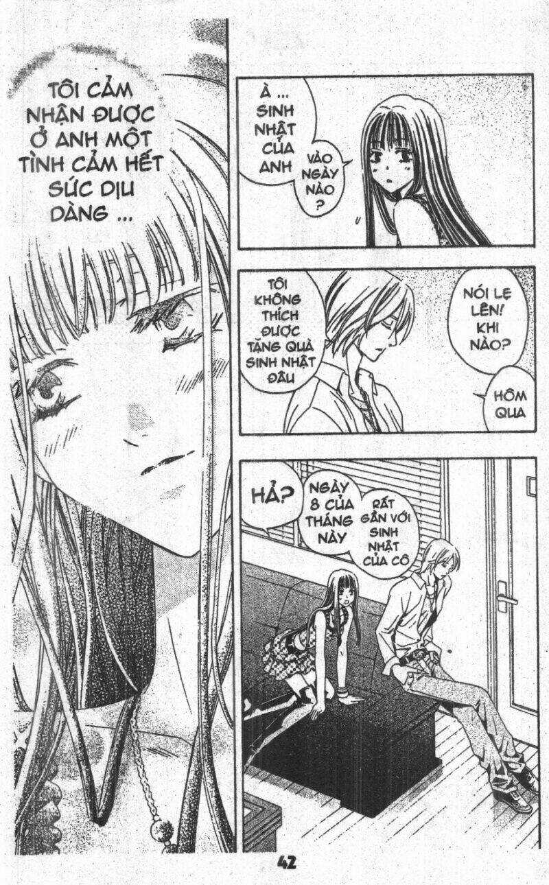 Bông Hoa Bí Ẩn Chapter 5 trang 41