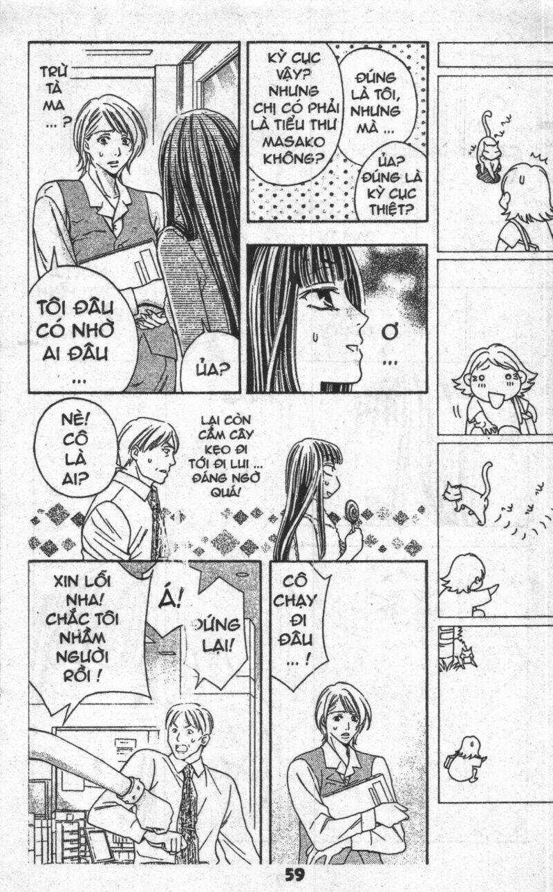 Bông Hoa Bí Ẩn Chapter 5 trang 58