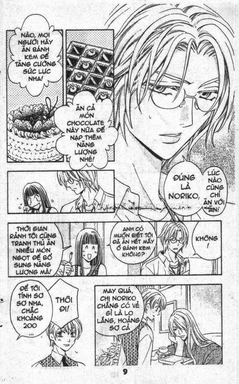 Bông Hoa Bí Ẩn Chapter 5 trang 8