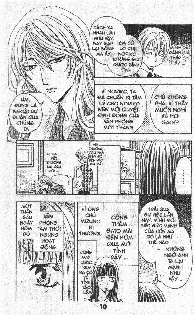 Bông Hoa Bí Ẩn Chapter 5 trang 9