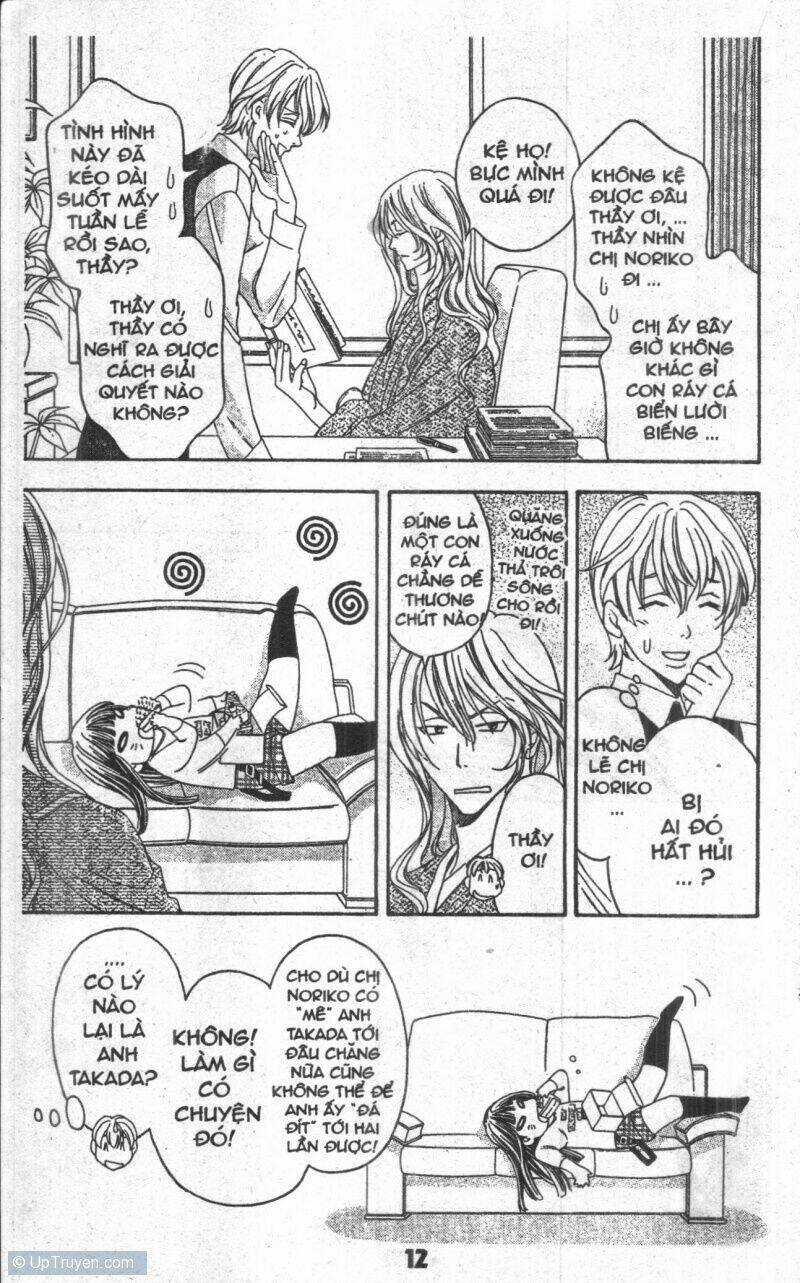 Bông Hoa Bí Ẩn Chapter 6 trang 11