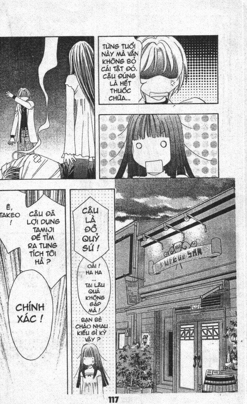 Bông Hoa Bí Ẩn Chapter 6 trang 116