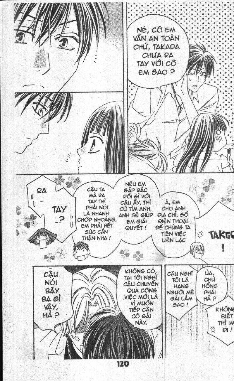 Bông Hoa Bí Ẩn Chapter 6 trang 119