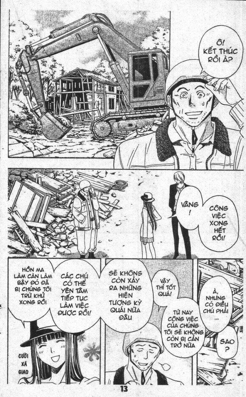 Bông Hoa Bí Ẩn Chapter 6 trang 12