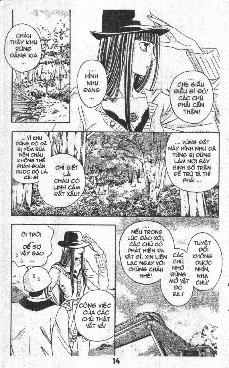 Bông Hoa Bí Ẩn Chapter 6 trang 13