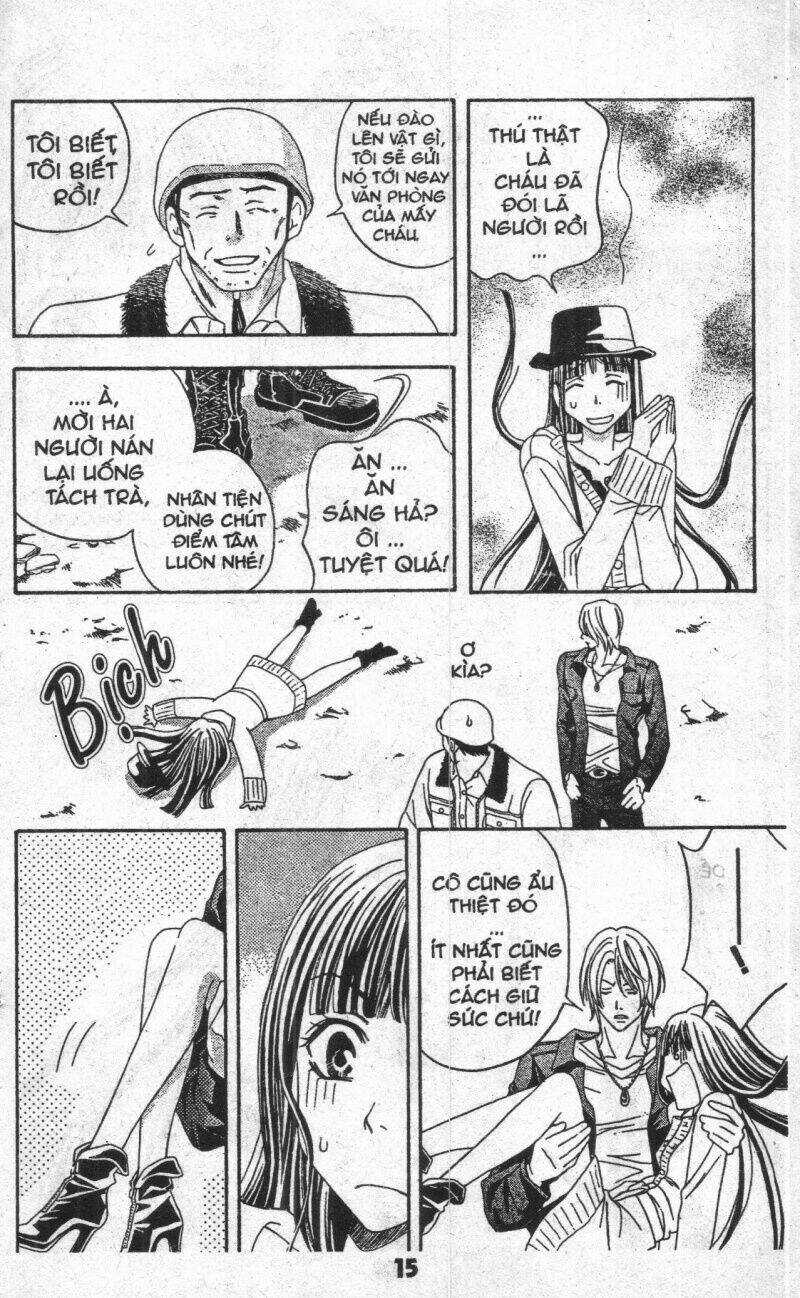 Bông Hoa Bí Ẩn Chapter 6 trang 14