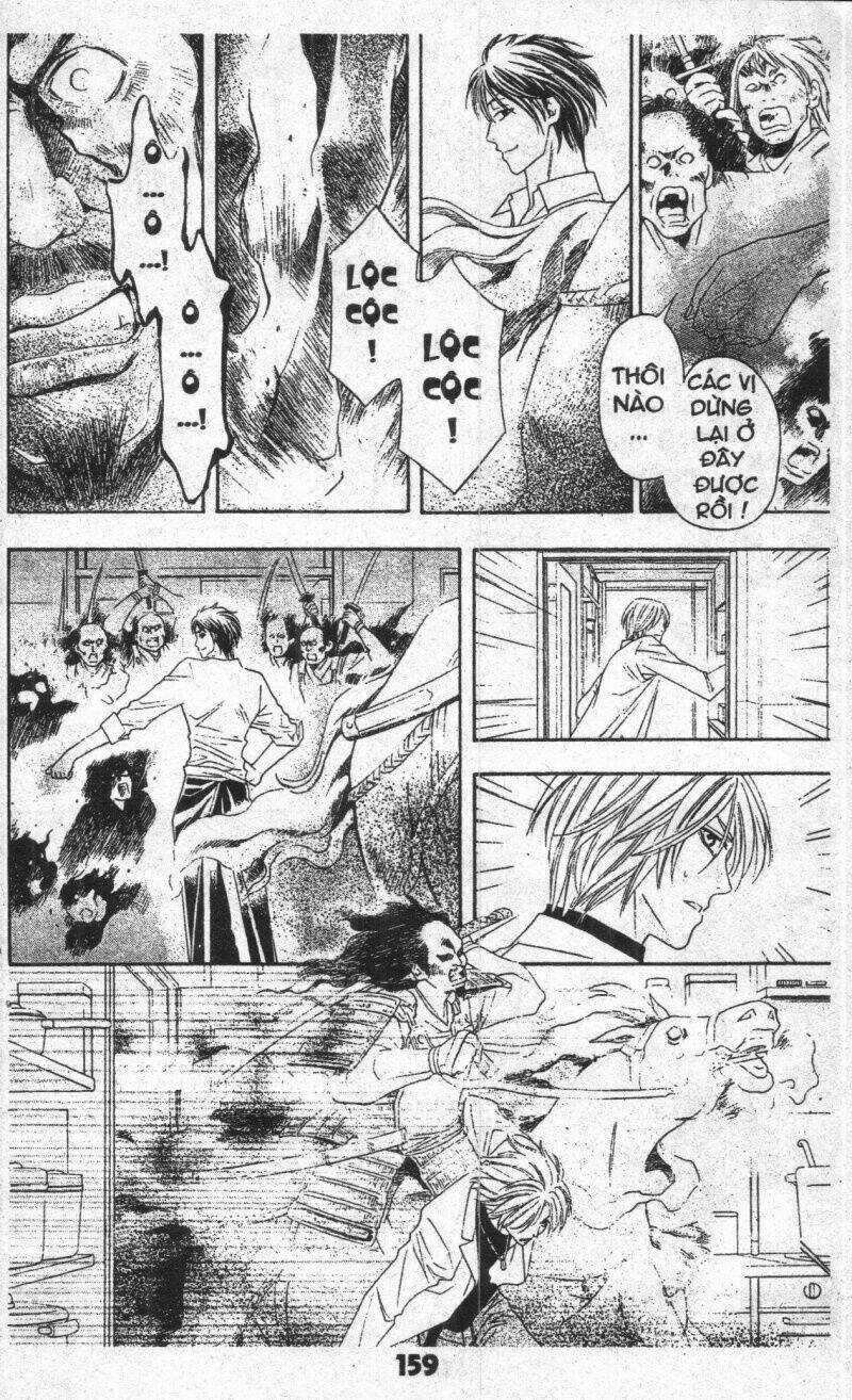 Bông Hoa Bí Ẩn Chapter 6 trang 158