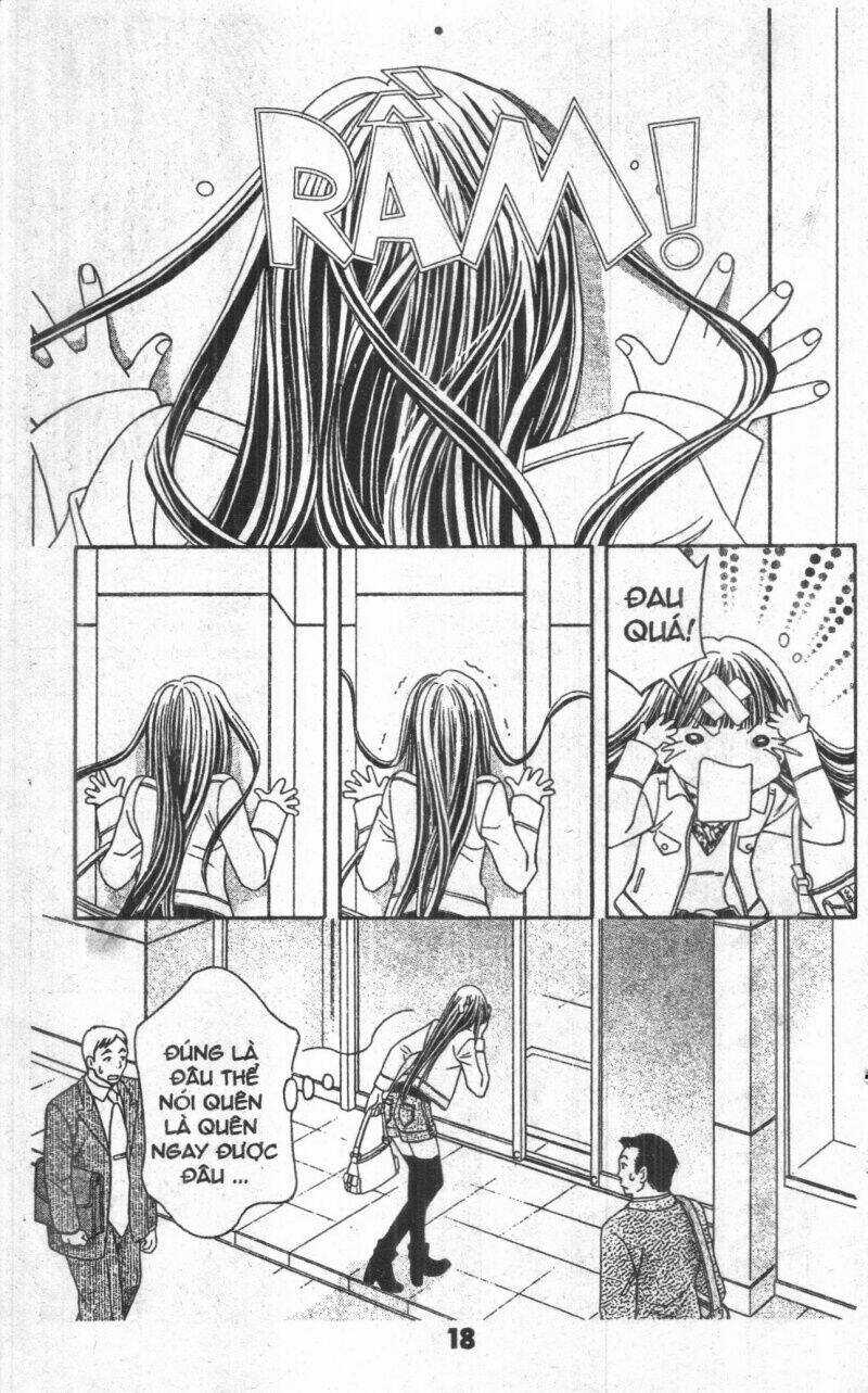 Bông Hoa Bí Ẩn Chapter 6 trang 17